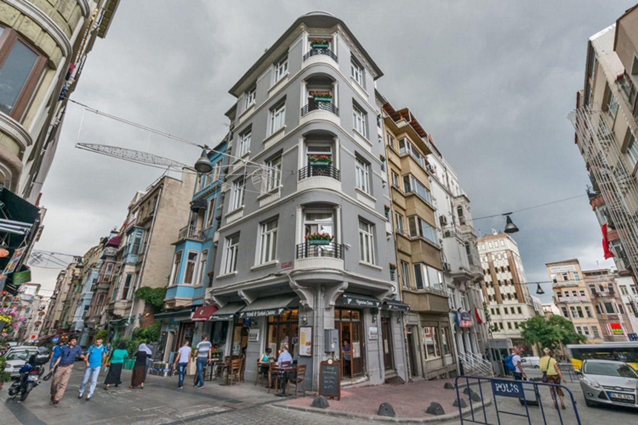 Iq Houses Apartment Taksim อิสตันบูล ภายนอก รูปภาพ